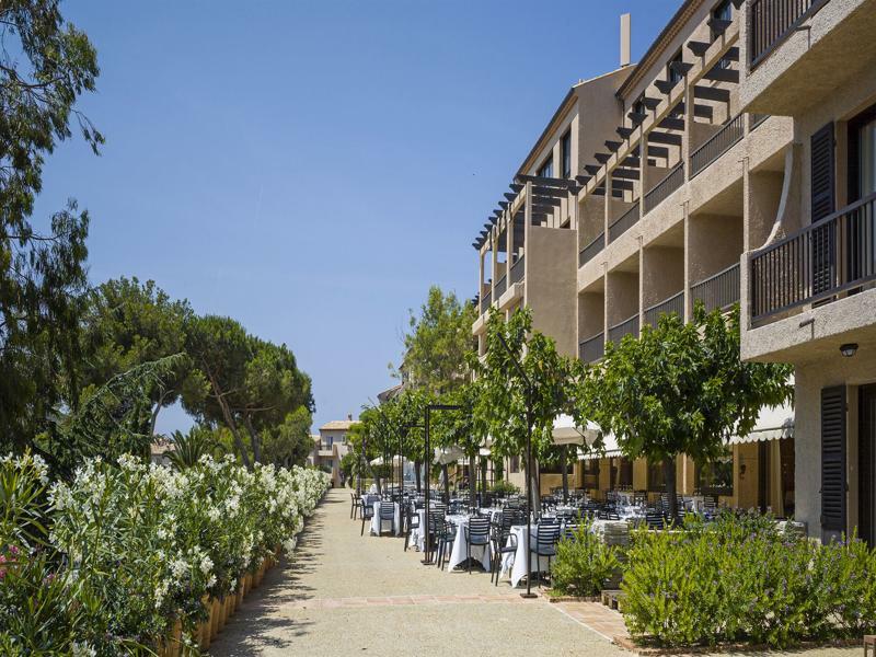 Hotel Helios - Ile des Embiez Six-Fours-les-Plages Exterior foto
